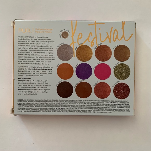 Pur Festival Palette - Picture 5 of 5
